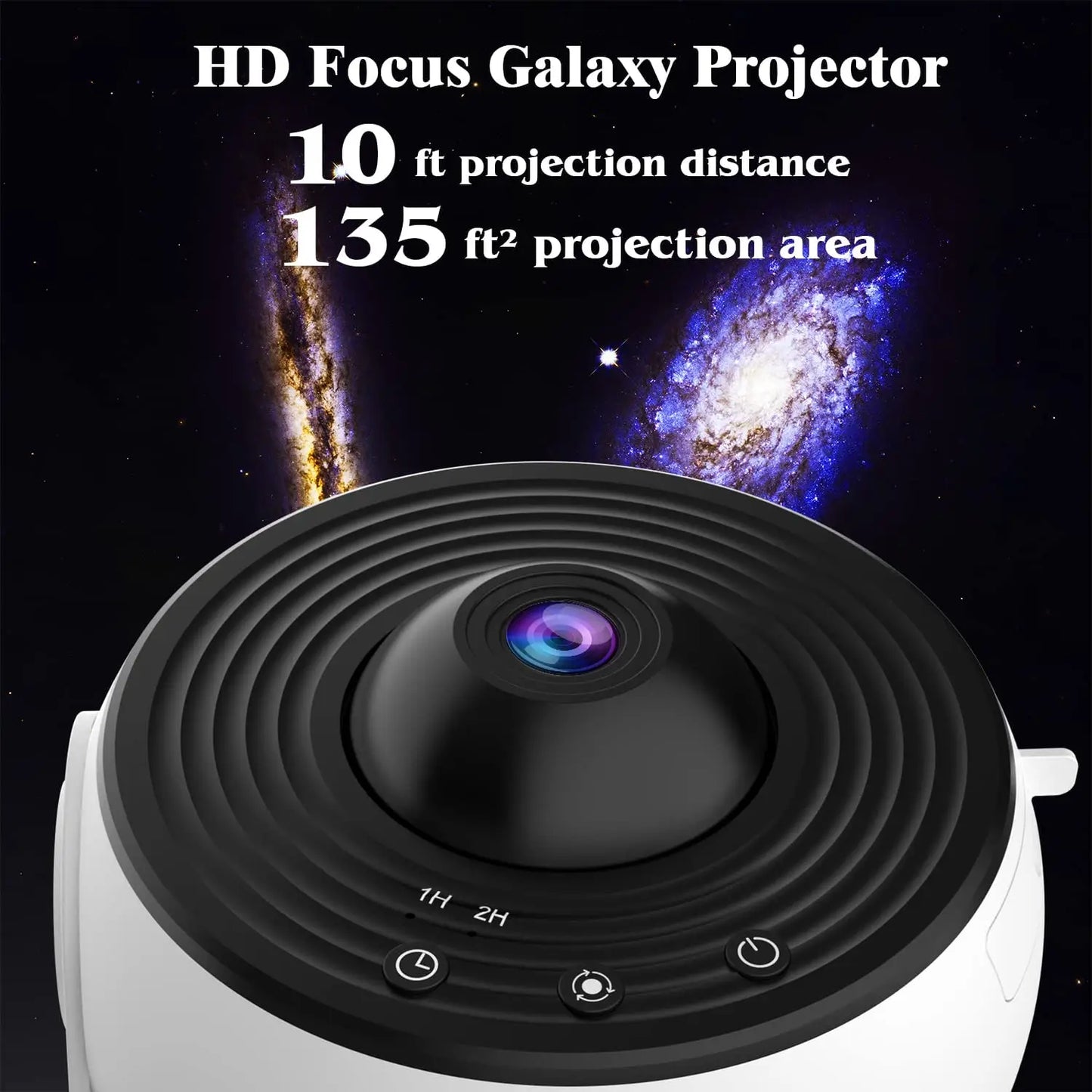 Galaxy Projector+Speaker