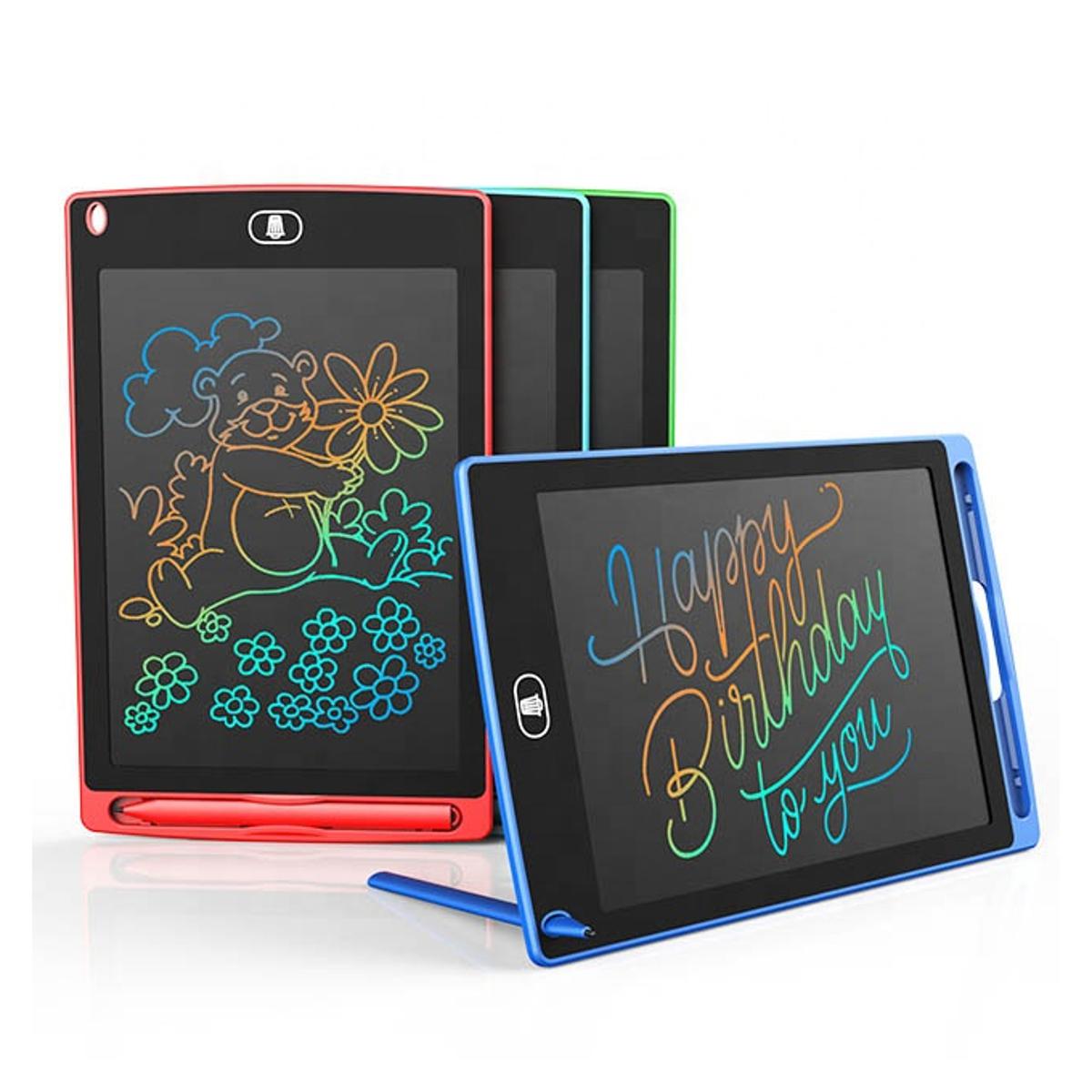 Colorful 8.5 Inch LCD Writing Tablet for Kids -